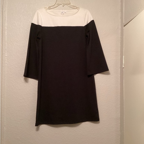 Gap Elegant Black and White Dress S - Picture 5 of 5